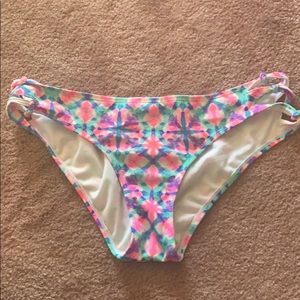 Pac Sun LA Hearts Bikini Bottoms